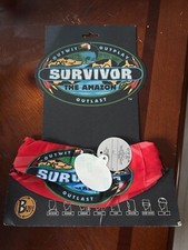 Survivor Buff Survivor Amazon Temporada 6 Red Buff Jacare Tribe NOVO NO CARTÃO comprar usado  Enviando para Brazil