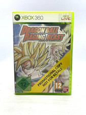 Dragon Ball Raging Blast PROMO Xbox 360 (Novo e Selado) PAL INGLÊS TESTADO, N comprar usado  Enviando para Brazil