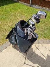 Full set golden for sale  RUNCORN