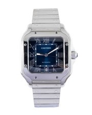Cartier santos wssa0030 for sale  NEWCASTLE UPON TYNE