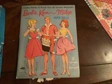 Vintage barbie paperdolls for sale  London