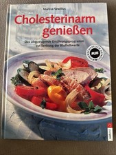 Cholesterinarm genießen ernä gebraucht kaufen  Bergisch Gladbach