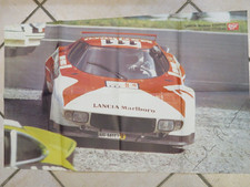 Vecchio poster autosprint usato  Salerno