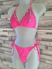 Neon pink solid for sale  SOUTHAMPTON