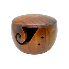 Wooden yarn bowl for sale  Fort Harrison