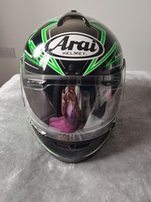 Arai axces white for sale  GLENROTHES