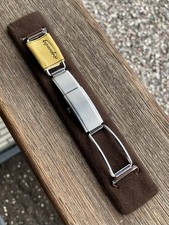 EXPADRO Racing Bracelet 20mm | Stal nierdzewna | Zegarek Pasek | Vintage lata 70-te na sprzedaż  PL