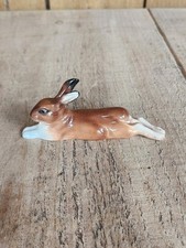 Usado, Estatueta vintage mini Royal Doulton osso porcelana coelho deitado 1-3/4" por 4" comprar usado  Enviando para Brazil