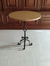Beistelltisch kaffeetisch rund gebraucht kaufen  Neuss