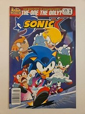 Quadrinhos Archie Sonic X #25 2007 Newstand Edition comprar usado  Enviando para Brazil