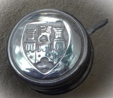 Alte fahrradklingel stadtwappe gebraucht kaufen  Deutschland