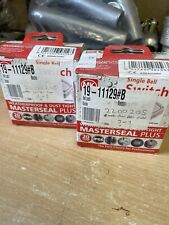 Masterseal plus single for sale  BRISTOL