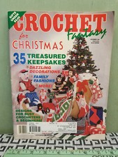Vintage crochet fantasy for sale  Augusta