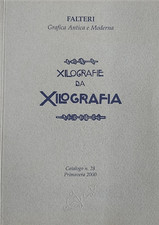 Xilografie xilografia falteri usato  Reggello