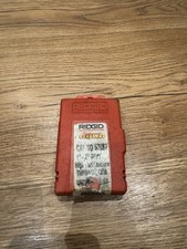 Ridgid gold dies for sale  LONDON
