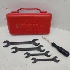 Kit de ferramentas de motor Yanmar original do fabricante/caixa/caixa de transporte conjunto de chaves 12-24 mm comprar usado  Enviando para Brazil