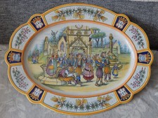 Plat quimper henriot d'occasion  Juziers