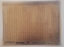 Ersatzteilkatalog parts catalo gebraucht kaufen  Delmenhorst