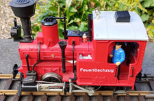 Lgb 70940 feuerwehrzug gebraucht kaufen  Ibbenbüren