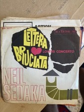 Neil sedaka lettera usato  La Spezia