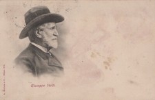 Cartolina personaggi storici usato  Bologna