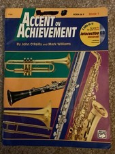 Accent achievement horn for sale  Coopersburg