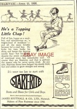 Anúncio START-RITE Botas Infantis Sapatos Originais 1926 Calçado Pequeno Anúncio 726/115 comprar usado  Enviando para Brazil