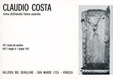 Claudio costa pieghevole usato  Valenzano