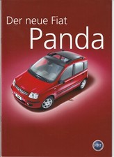 Prospekt fiat panda gebraucht kaufen  Würzburg