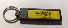 Chaveiro de plástico colecionável com uma caneta publicidade Agip óleos de motor comprar usado  Enviando para Brazil