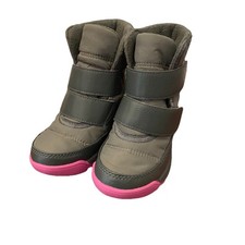 Bota Infantil Sorel Whitney II Tamanho 9 Rosa Cinza Fúcia, usado comprar usado  Enviando para Brazil
