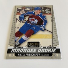 NHL Card-Nikita Prishchepov-Marquee Rookie-OPC Platinum 2024-25-Colorado comprar usado NHL Card-Nikita Prishchepov-Marquee Rookie-OPC Platinum 2024-25-Colorado comprar usado  Enviando para Brazil