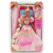 Boneca Barbie Rapunzel Vintage NRFB 1995 Mattel #17646 Disney Princesa Barbie comprar usado  Enviando para Brazil
