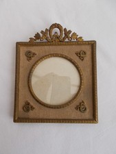 Miniature frame bronze d'occasion  Expédié en Belgium