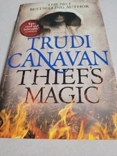LIVRO: MAGIA DO LADRÃO POR TRUDI CANAVAN comprar usado  Enviando para Brazil