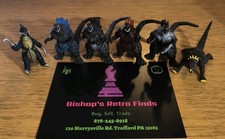 Godzilla mini figures for sale  Trafford