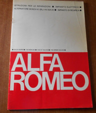 Alfa romeo istruzioni usato  Palermo