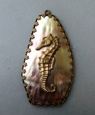 Ancien pendentif nacre d'occasion  France