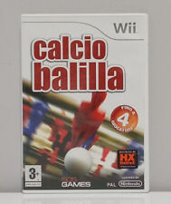 Calcio balilla wii usato  Macerata