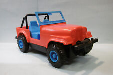 Joustra jeep rouge d'occasion  Perpignan-