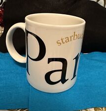 Starbucks paris collector for sale  Earlsboro