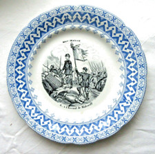 Assiette dessert parlante d'occasion  Bonneuil-Matours