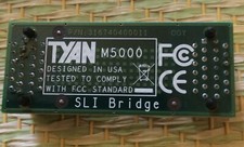 Tyan m5000 sli d'occasion  Crouy-sur-Ourcq