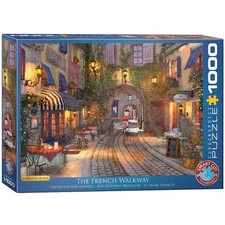 Eurographics puzzle französic gebraucht kaufen  Köln