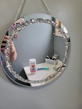 Circle wall mirror for sale  Mansfield