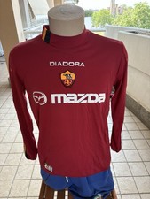 Maglia roma match usato  Roma