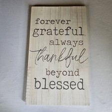 Grateful thankful blessed for sale  Dayton