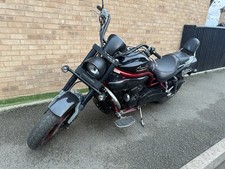 Chopper hyosung gv650 for sale  WORCESTER
