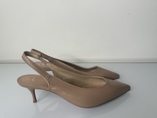 NOVO CHRISTIAN LOUBOUTIN Sporty KATE Slingback Sapato Salto Bomba Lin Blush 38.5 UE comprar usado NOVO CHRISTIAN LOUBOUTIN Sporty KATE Slingback Sapato Salto Bomba Lin Blush 38.5 UE comprar usado  Enviando para Brazil