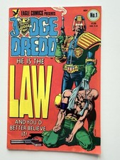 Eagle comic judge for sale  WINCHESTER